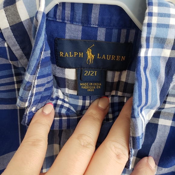 Ralph Lauren button down dress shirt - Picture 2 of 2
